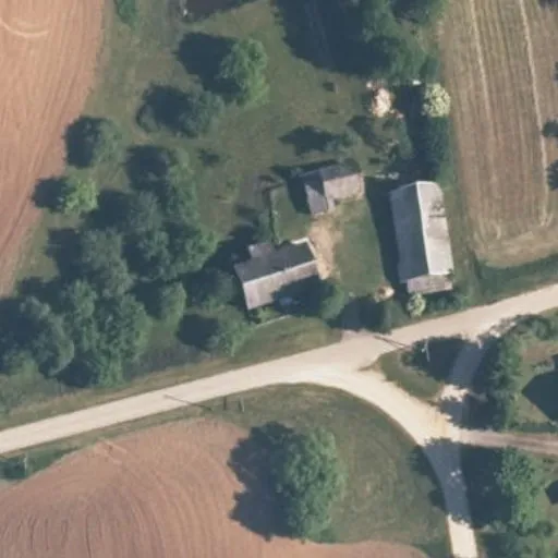 Vaizdas iš viršaus: Šaltinių g. 4, Mikabaliai