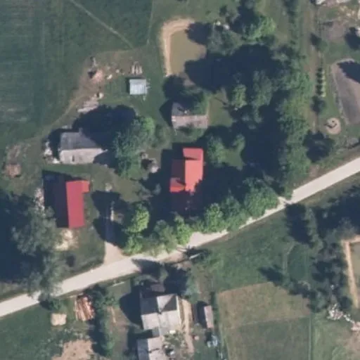Vaizdas iš viršaus: Kaštono g. 2, Ramanavas