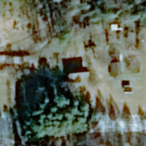 Vaizdas iš viršaus: Užupio g. 12, Menciškė