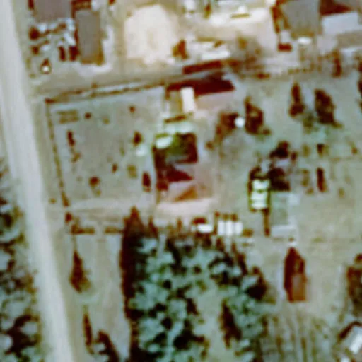 Vaizdas iš viršaus: Žaliakalnio g. 20, Kapčiamiestis