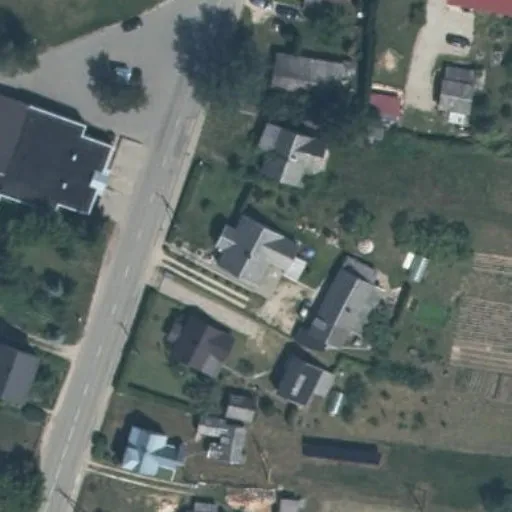 Vaizdas iš viršaus: Dariaus ir Girėno g. 5, Lazdijai
