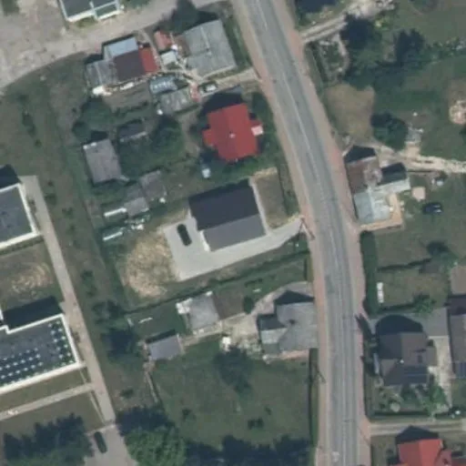 Vaizdas iš viršaus: Kauno g. 27, Lazdijai