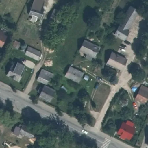 Vaizdas iš viršaus: Vilniaus g. 53, Lazdijai