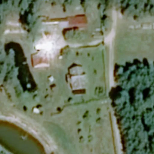 Vaizdas iš viršaus: Jančiulių g. 13, Jančiuliai