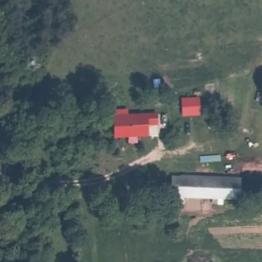 Vaizdas iš viršaus: Buniškių g. 4, Buniškiai