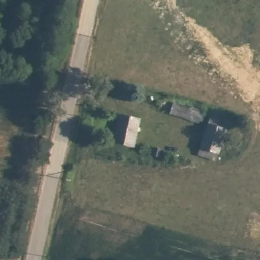 Vaizdas iš viršaus: Senkučio g. 20, Bagdononys