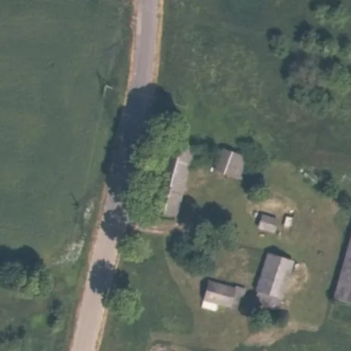 Vaizdas iš viršaus: Senkučio g. 6, Bagdononys
