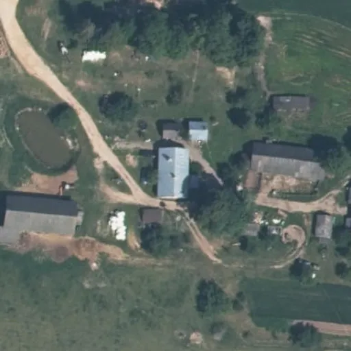 Vaizdas iš viršaus: Piliakalnio g. 39, Mikyčiai
