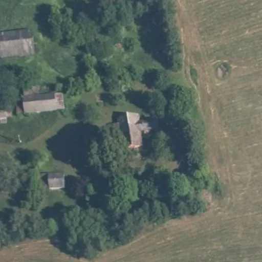 Vaizdas iš viršaus: Eglyno g. 2, Avižieniai