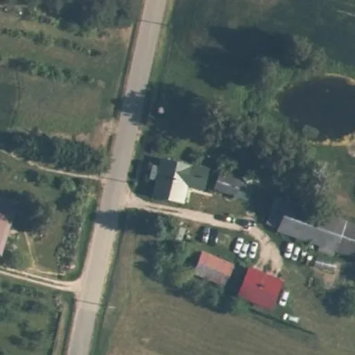 Vaizdas iš viršaus: Senkučio g. 22, Bagdononys