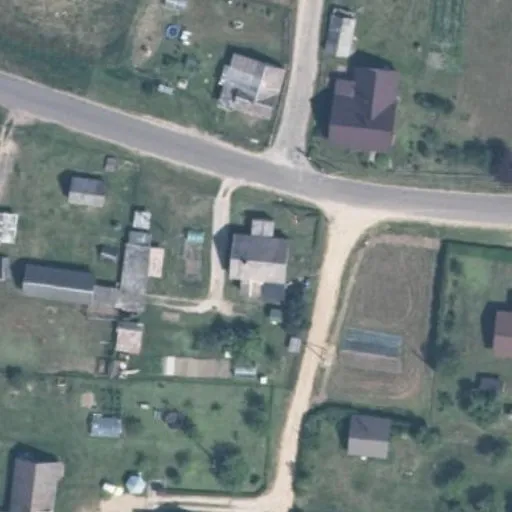 Vaizdas iš viršaus: Eigulių g. 22A, Kapčiamiestis