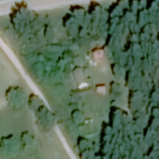 Vaizdas iš viršaus: Jančiulių g. 5, Jančiuliai