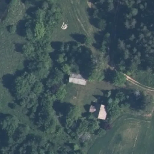 Vaizdas iš viršaus: Sodybų g. 5A, Cimaniūnai