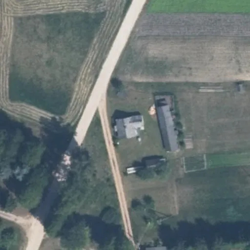 Vaizdas iš viršaus: Ivoškų g. 6, Ivoškai