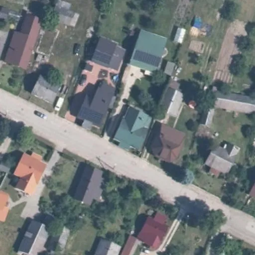 Vaizdas iš viršaus: Druskininkų g. 21, Leipalingis