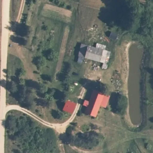 Vaizdas iš viršaus: Rožinių g. 6, Babrai