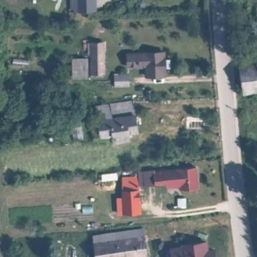 Vaizdas iš viršaus: Alėjos g. 61, Leipalingis