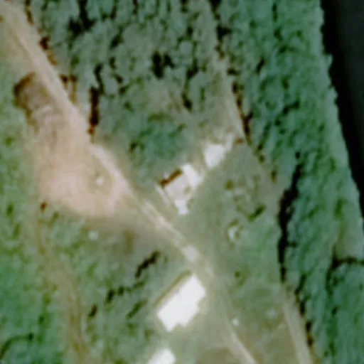 Vaizdas iš viršaus: Nemuno g. 4, Varviškė