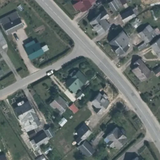 Vaizdas iš viršaus: Dariaus ir Girėno g. 32, Lazdijai