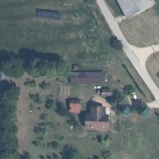 Vaizdas iš viršaus: Mechanizatorių g. 34, Kapčiamiestis