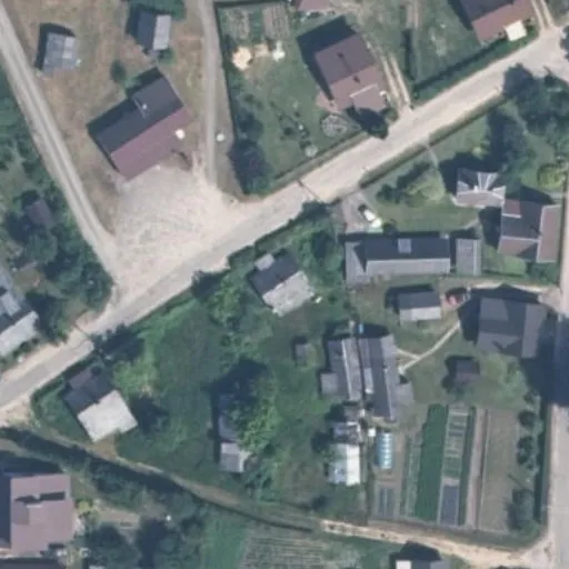 Vaizdas iš viršaus: Taikos g. 9, Kapčiamiestis