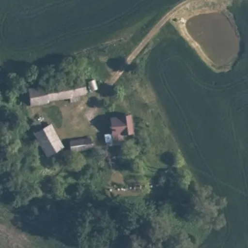 Vaizdas iš viršaus: Trakelio g. 3, Avižieniai