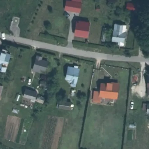 Vaizdas iš viršaus: Maironio g. 35, Lazdijai