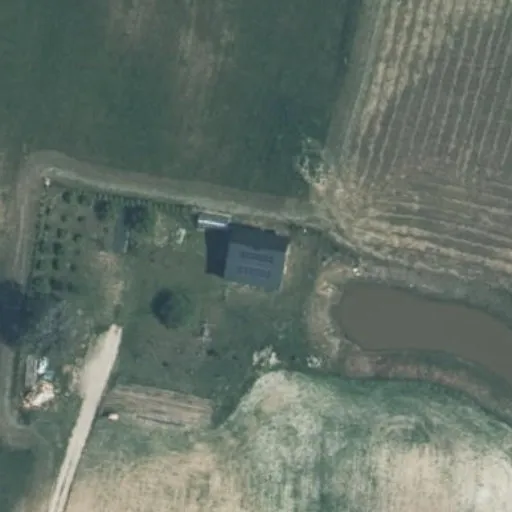 Vaizdas iš viršaus: Alnos g. 36, Kaženiai