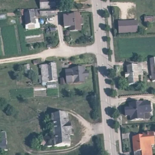 Vaizdas iš viršaus: Alėjos g. 13, Leipalingis