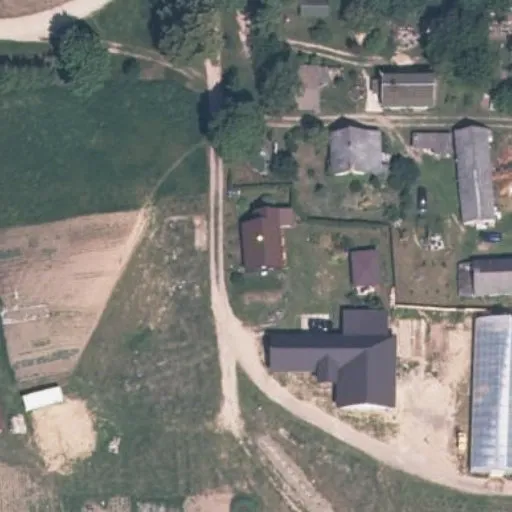 Vaizdas iš viršaus: Klevo g. 6, Grabauka