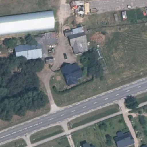 Vaizdas iš viršaus: Alytaus g. 29, Krosna