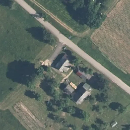 Vaizdas iš viršaus: Jurčiūnų g. 14, Jurčiūnai