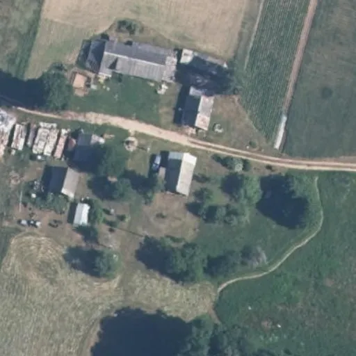 Vaizdas iš viršaus: Sodybų g. 14, Cimaniūnai