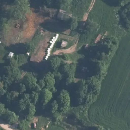 Vaizdas iš viršaus: Drebulių g. 6, Verstaminai