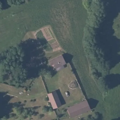 Vaizdas iš viršaus: Uosių g. 4, Dzūkai