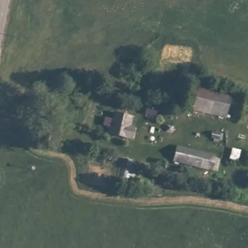 Vaizdas iš viršaus: Senkučio g. 16, Bagdononys