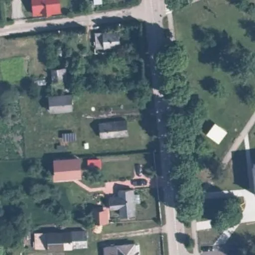 Vaizdas iš viršaus: Alėjos g. 49, Leipalingis