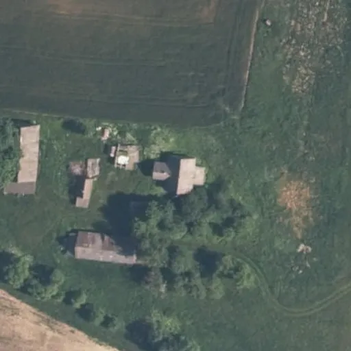 Vaizdas iš viršaus: Dvaro g. 5, Mikyčiai