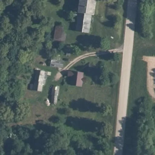 Vaizdas iš viršaus: Ežerų g. 57, Dumblis