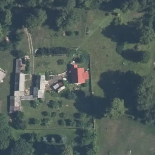 Vaizdas iš viršaus: Ežerų g. 41, Dumblis