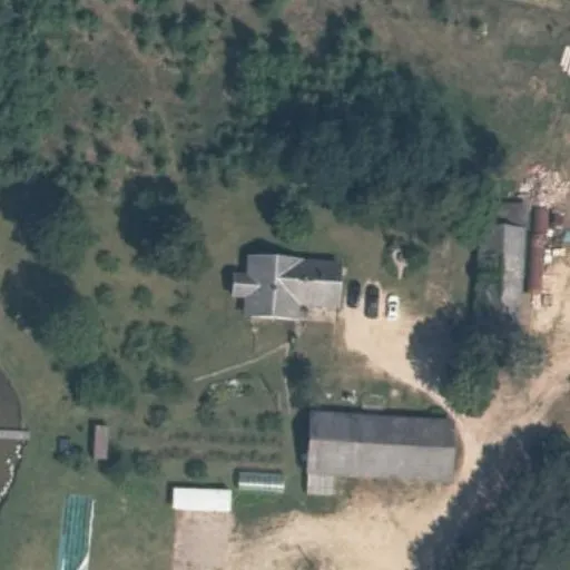 Vaizdas iš viršaus: Sodžiaus g. 38, Mikyčiai