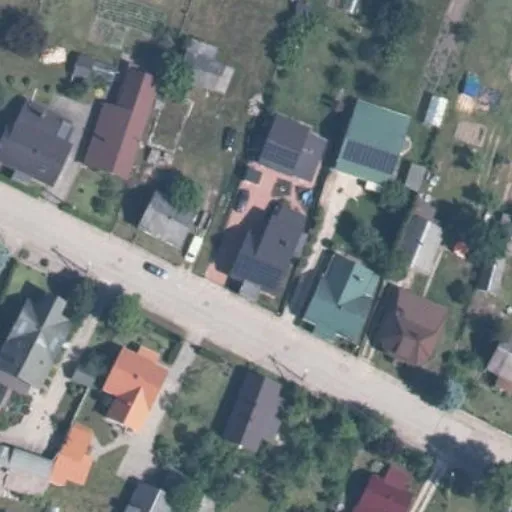 Vaizdas iš viršaus: Druskininkų g. 19, Leipalingis