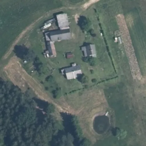 Vaizdas iš viršaus: Miško g. 6A, Petroškai