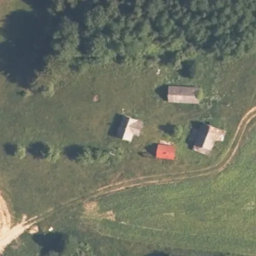 Vaizdas iš viršaus: Dvaro g. 16, Mikyčiai