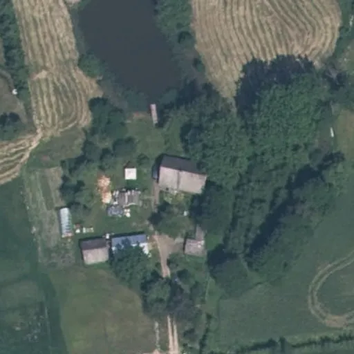 Vaizdas iš viršaus: Lazdijų g. 6, Šventežeris