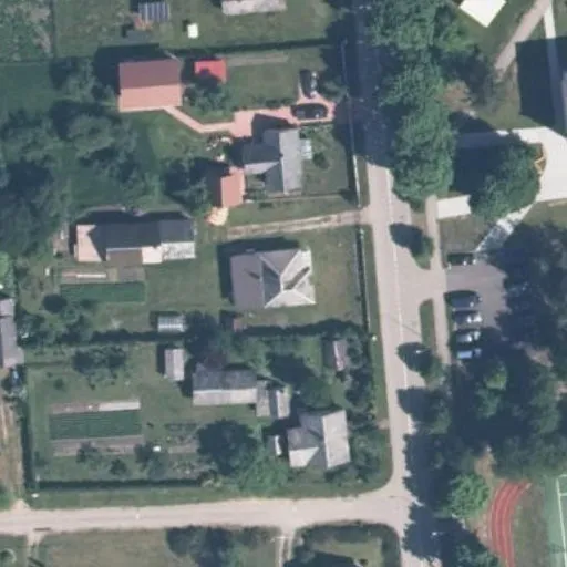 Vaizdas iš viršaus: Alėjos g. 45, Leipalingis