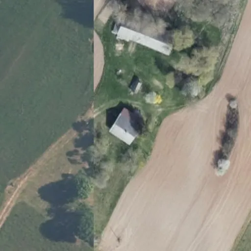 Vaizdas iš viršaus: Drebulių g. 10, Verstaminai