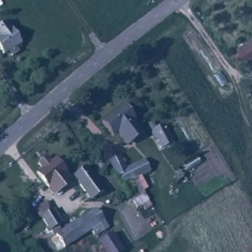 Vaizdas iš viršaus: Beržų g. 43, Buckūnai
