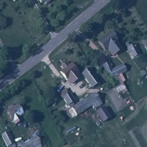 Vaizdas iš viršaus: Beržų g. 41, Buckūnai