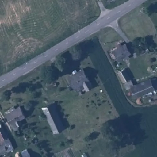 Vaizdas iš viršaus: Beržų g. 53, Buckūnai